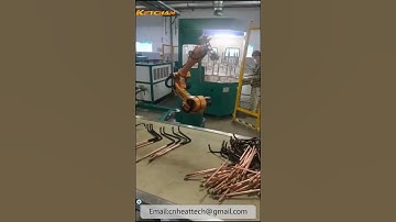 Auto Copper Tube Induction Brazing Equipment