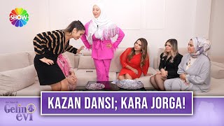 Kevser ve Hilal gelinden Kazak dansı Kara Jorga! | Gelin Evi 1058.  Resimi