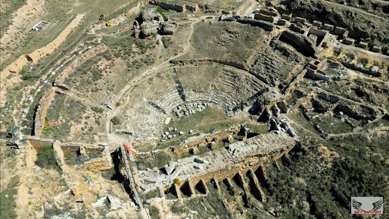 CIUDAD ROMANA DE BILBILIS -- CALATAYUD (ZARAGOZA)