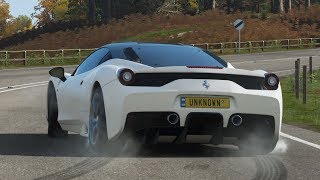 Driving the ferrari 458 speciale. facebook group:
https://www.facebook.com/groups/unkssg/ assetto corsa steam
https://steamcommunity.com/groups/unknow...