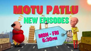 Watch all new episodes of motu patlu on nickelodeon, starting 23rd
march, monday - friday, 6:30 pm. #motupatlu #nickelodeon #vootkids