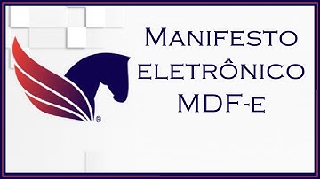 Manifesto eletrônico MDF-e