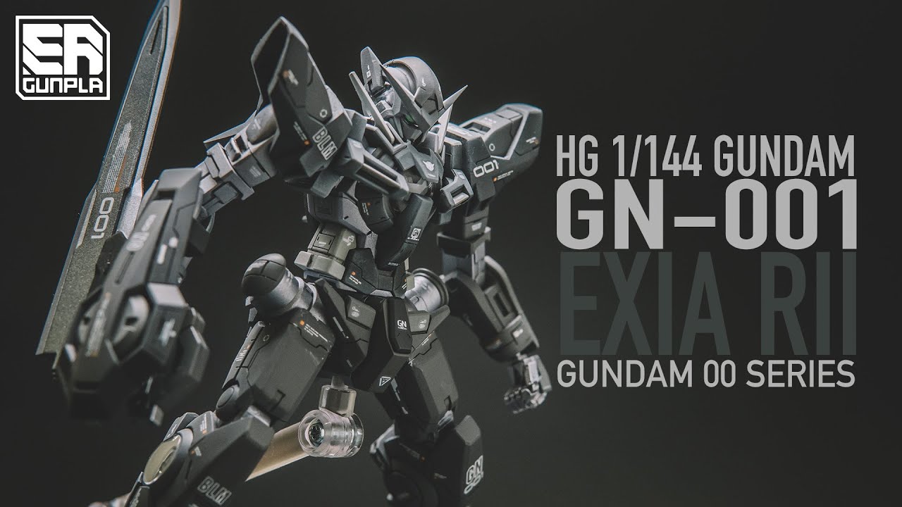 L BUILD GUNDM EXIA REPAIRⅢ Bandai Tamashii Nations Gundam Exia/Exia Repair III Gundam