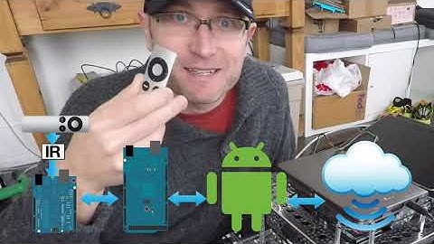 D70: ROVer Robot: Apple TV Remote as a Robot Controller, via Arduino UNO, MEGA ADK and Android!