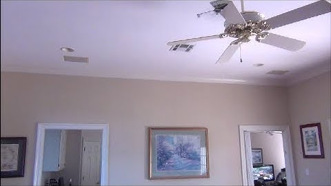 Blade Nano Cpx/rc helicopter crashing into a ceiling fan
