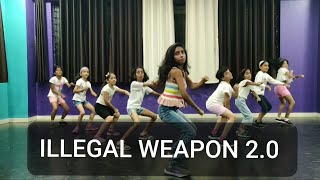 Illegal Weapon 2.0 - Street Dancer Dance Cover Flawless Dance Studio.