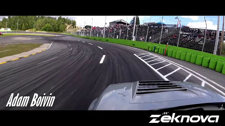 Team ZEKNOVA Tires Canada: Adam Boivin Qualificati...