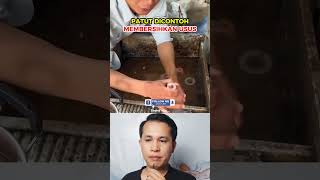 Tips membersihkan usus sapi, kambing, dan usus hewan lainnya.. #tipspraktis #tips #tipsntricks