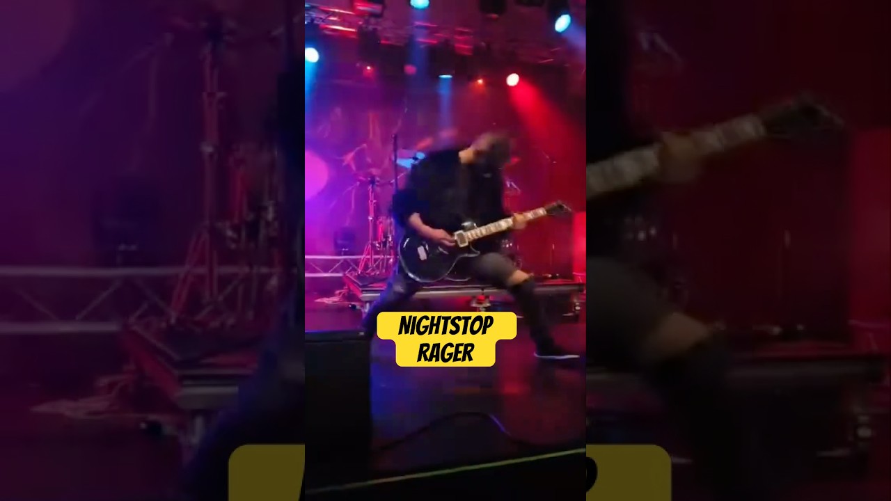 Nightstop - Rager live at Hellsinki Industrial Festival 2024. 🎥: frustration_amok 