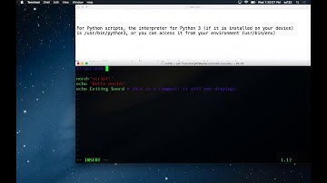 Making shell scripts executable with chmod