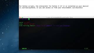 Making shell scripts executable with chmod