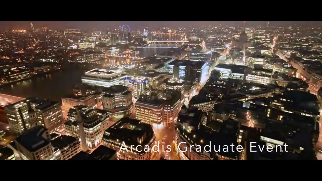 Arcadis Graduate Event 2016