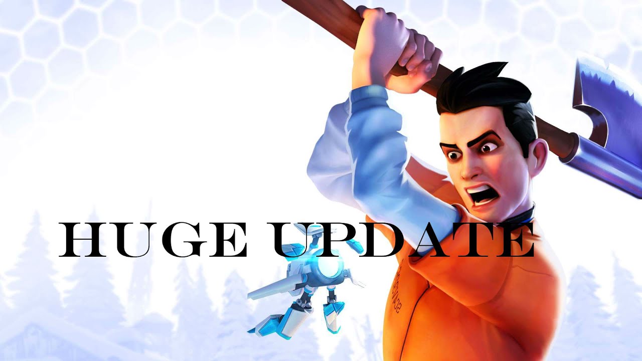 Huge Update!!! Darwin Project   (game changing)