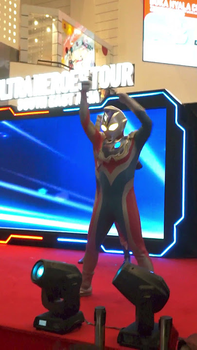 Seruuu!!! Nonton Live Performance Ultraman Decker & Trigger di ULTRA HEROES TOUR South East Asia MOI