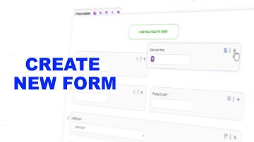 QuintaDB Form Builder