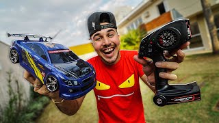 Carrinho de Controle Remoto Para Drift Profissional Elétrico