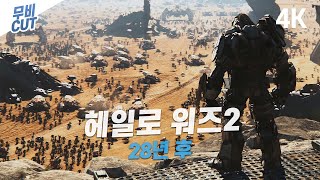 [XBOXONE X] 헤일로 워즈2 무비컷 - Halo Wars2 [4K영상] screenshot 5