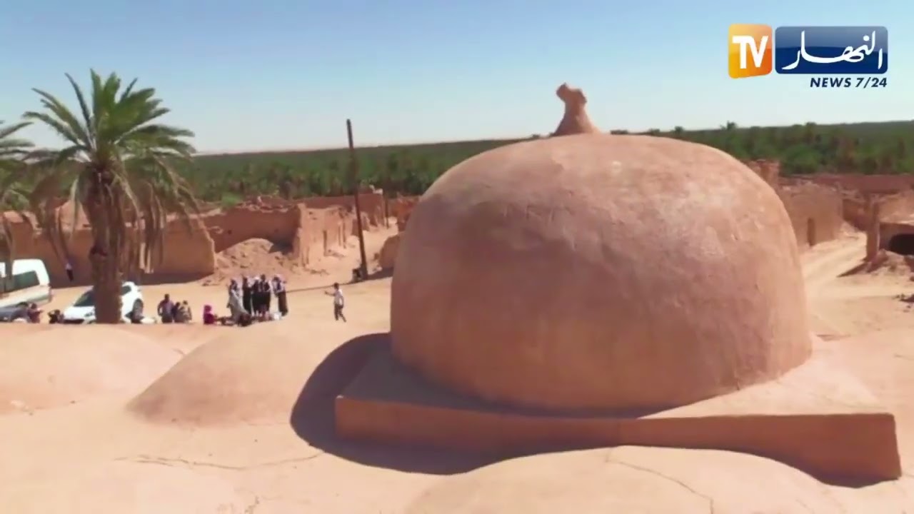 المغير / قصر وغلانة .. تراث وتاريخ يتحول إلى قبلة السياح لاستكشاف مكنوناته