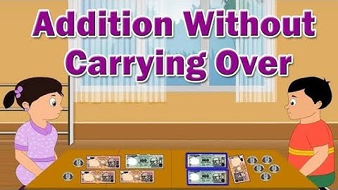 Addition Without Carrying Over   Class 3 Math  Maharashtra State Board