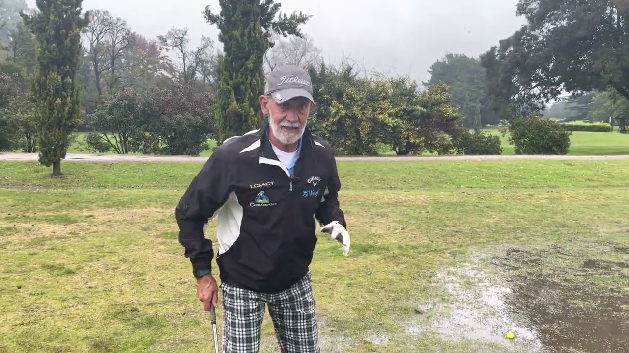 Reglas de Golf: Alivio por agua temporal | Ariel Rodríguez Laurnagaray | Golf en Español