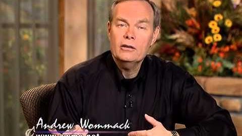 Andrew Wommack: Spirit, Soul & Body - Week 1 - Session 1