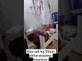 Weaving machine set-up #howto #weaving # #fashion #directdrive