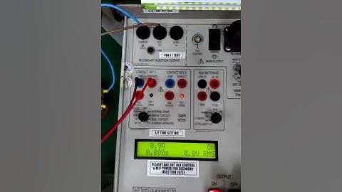 PCU1-SP T&R Primary Current Inject Test Set Repairs by Dynamics Circuit (S) Pte. Ltd.