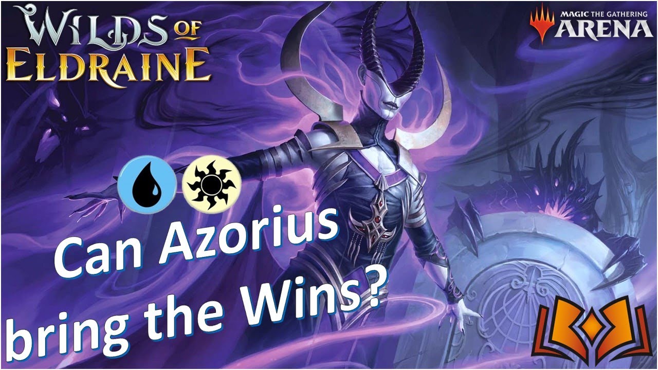 Can Azorius Bring the Wins? - Wilds of Eldraine Draft [MTG Arena]