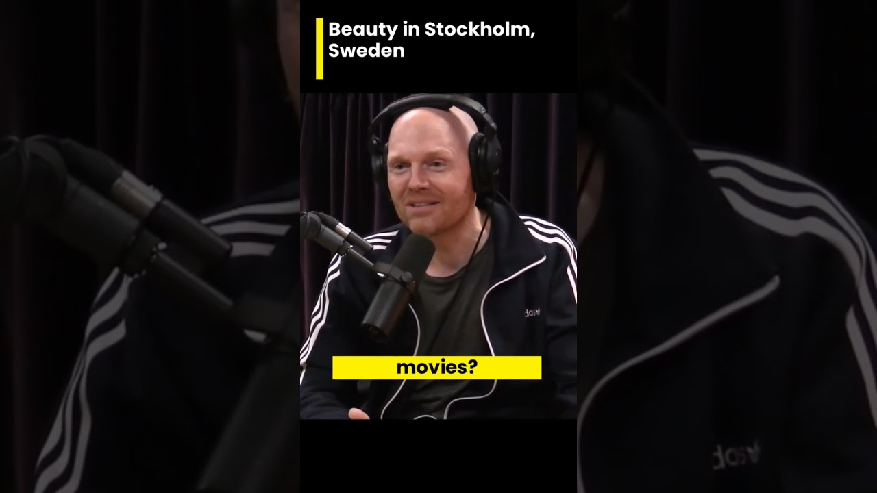 Bill Burr TALKS about Swedish Girls - Joe Rogan #shorts