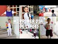 EL PRIMER DIA DE CLASES DE PABLITO. 😍❤ Termina muy mal 😔