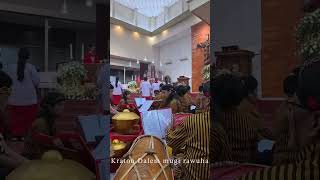 Rama Kawula Ing Suwarga #misajawa #karawitan #gamelan #ekaristi #jawa