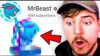 MrBeast 50,000,000 Subscribers YouTube Play Button #shorts