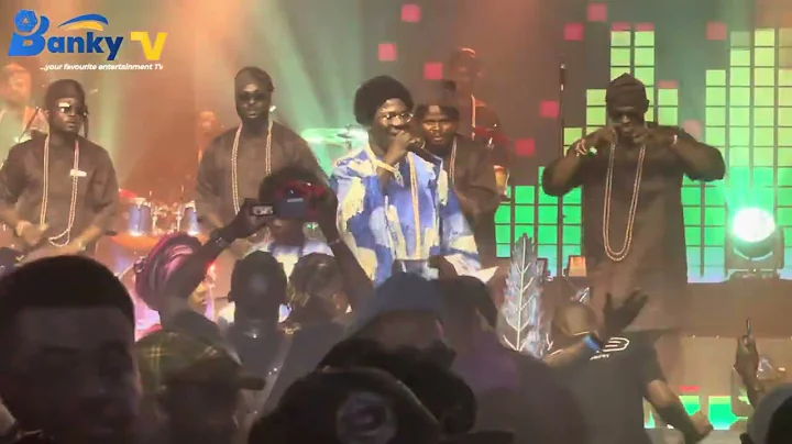 DEL OMO WOLI FULL PERFORMANCE WITH DFLAMING BROTHERS AT MUSIC RAVE 4.0 