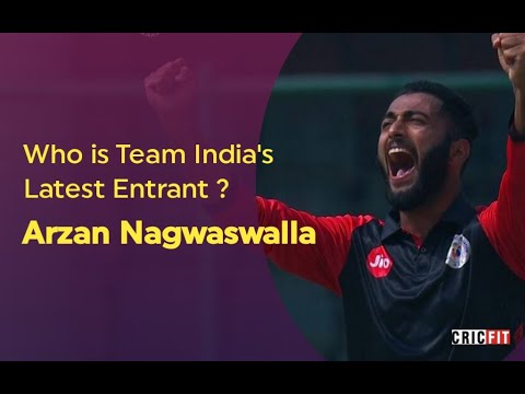 Who is Team India's Latest Entrant Arzan Nagwaswalla | WTC Finals | India's Tour Of England 2021