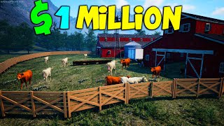 Road To 1 Million Dollars - Ranch Simulator - PART 82 (HINDI) 2021 screenshot 3