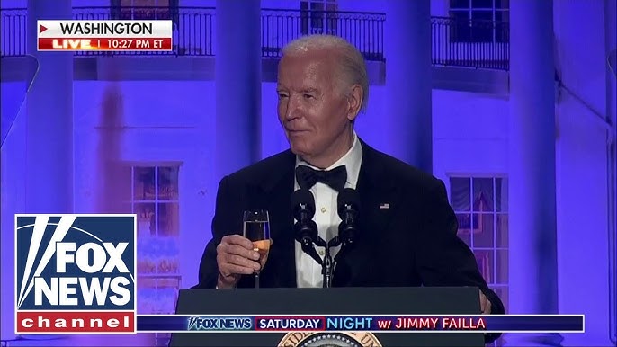 Biden Dunks On Himself Trump At White House Correspondents Dinner