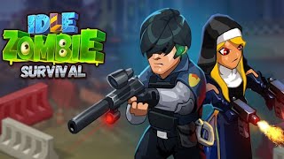 Idle Zombie Survival - Gameplay IOS | Official New screenshot 5