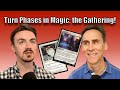 Explaining Turn Phases In Magic: the Gathering To My Beginner Dad!!