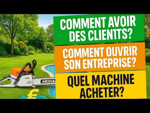 De Zéro à Paysagiste Pro : Mon Parcours, Mes Clients, Mes Machines !