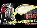 LC 1.5 / SMASHED!! / Kelly Jordon / Raleigh, NC / 19' BPT-3 / Spring
