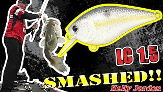 LC 1.5 / SMASHED!! / Kelly Jordon / Raleigh, NC / 19' BPT-3 / Spring