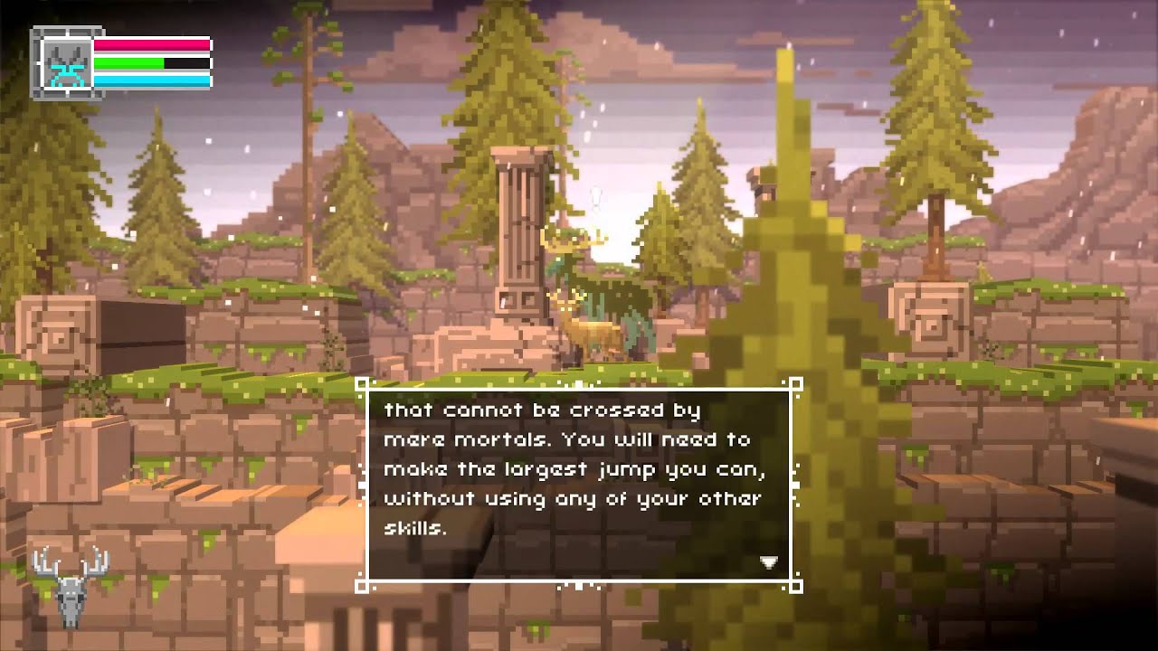 games people play The Deer God! this is what i get for huntin' so much