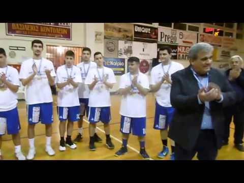ArgolidaPortal.gr Μπάσκετ-Ο Οίαξ