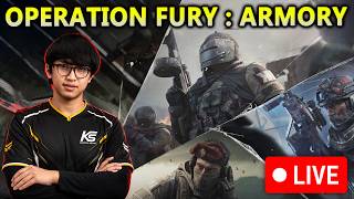 🔴MABAR DI ARMORY OPERATION FURY 5 GOLD !! #arenabreakout