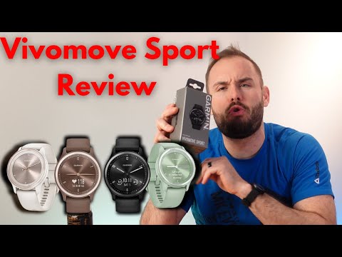Garmin Vivomove Sport Review | Fitness Tech Review