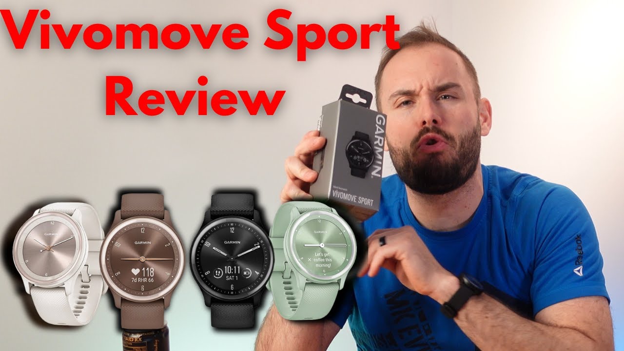 Garmin vivomove Sport review: The intersection of style and substance