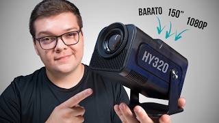 PROJETOR HY320! o melhor e BARATO para COMPRAR em 2024?