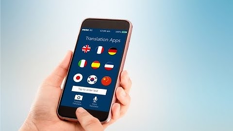 How to create a translator app in thunkable (blocks)