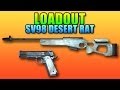 Battlefield 4 - Loadout: SV98 Desert Rat With M1911