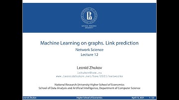 Lecture12. Link Prediction